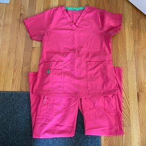 Carhartt Scrub Top and Bottom